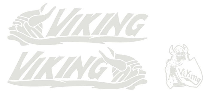 Viking 1970 440 Hood Decals