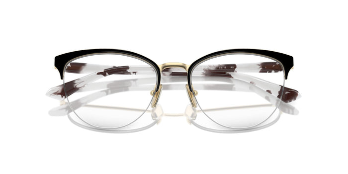 Vogue Eyewear VO4304 Top Black-Pale Gold #colour_top-black-pale-gold