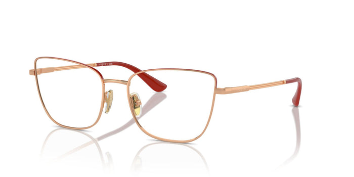 Rose Gold-Top Red / 52