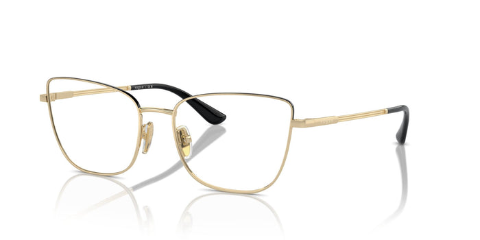 Pale Gold-Top Black / 52