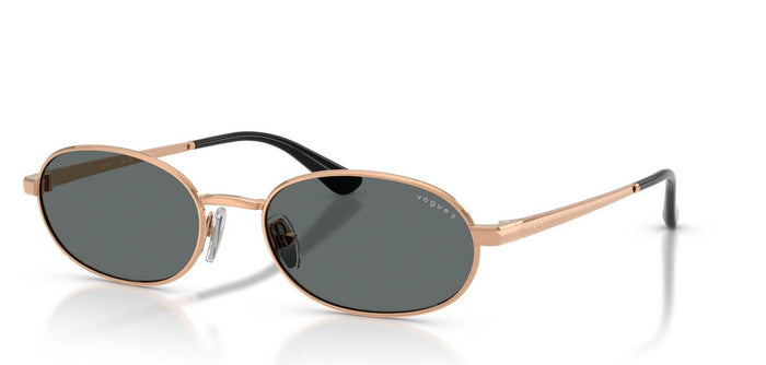 Vogue Eyewear VO4353S#colour_rose-gold-dark-grey-polarised