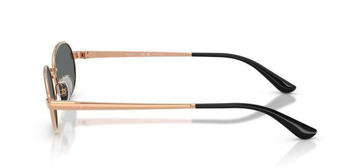 Vogue Eyewear VO4353S#colour_rose-gold-dark-grey-polarised