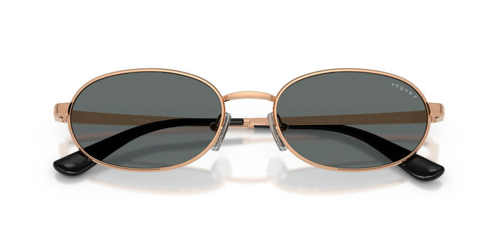 Vogue Eyewear VO4353S#colour_rose-gold-dark-grey-polarised