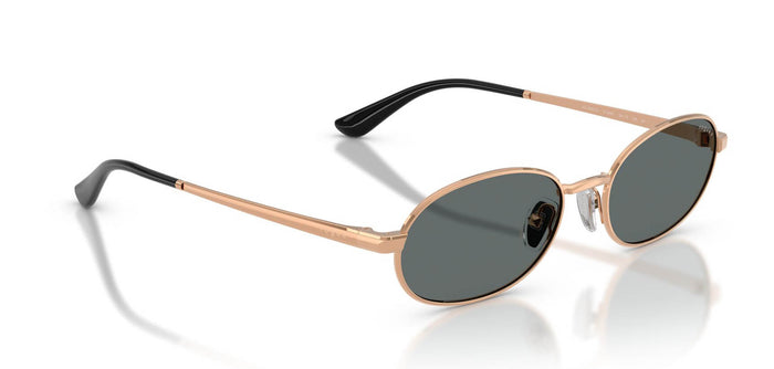 Vogue Eyewear VO4353S#colour_rose-gold-dark-grey-polarised