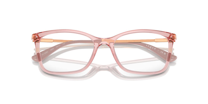 Vogue Eyewear VO5563 Transparent Pink #colour_transparent-pink