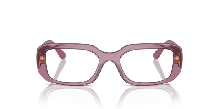 Vogue Eyewear VO5568 Transparent Purple #colour_transparent-purple