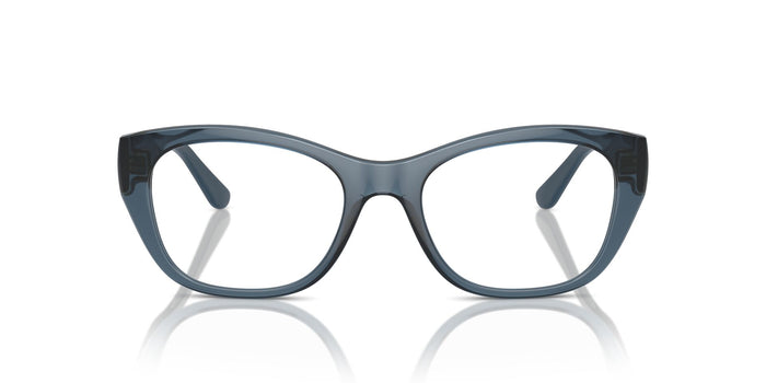 Vogue Eyewear VO5569 Transparent Blue #colour_transparent-blue