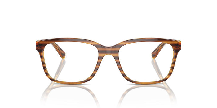 Vogue Eyewear VO5574B Striped Dark Havana #colour_striped-dark-havana