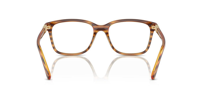 Vogue Eyewear VO5574B Striped Dark Havana #colour_striped-dark-havana