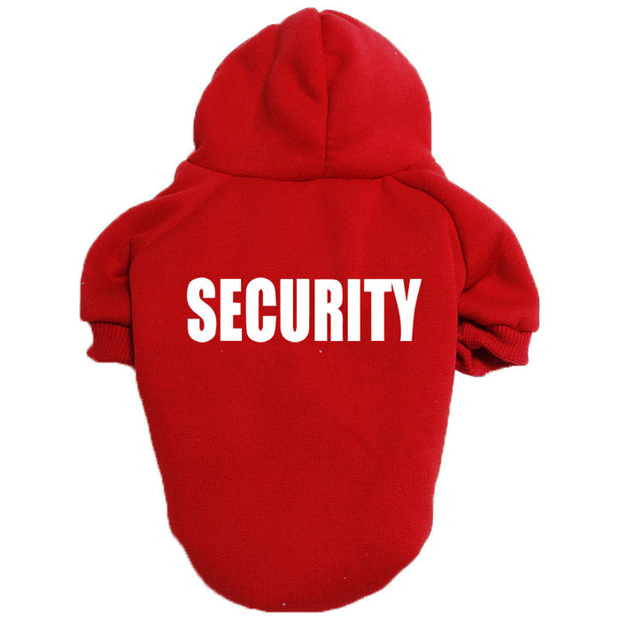 Warm solid color British style dog sweater by Dropshipman, XS-9XL, featuring cozy knit fabric for small to large pets.
