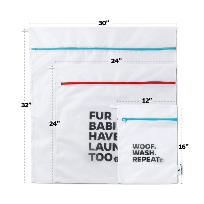 Wash Bags (5 Pack)