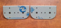 Watermelon light mounting bracket right angled double