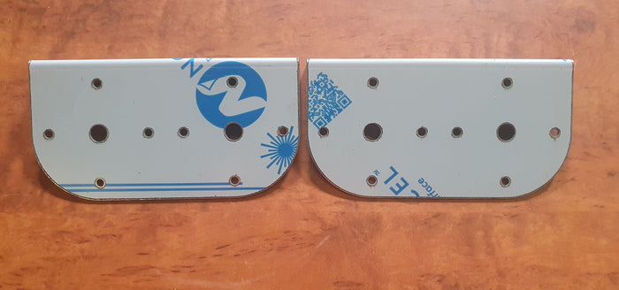 Watermelon light mounting bracket right angled double