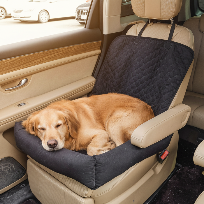 Car Travel Mat Lifestyle