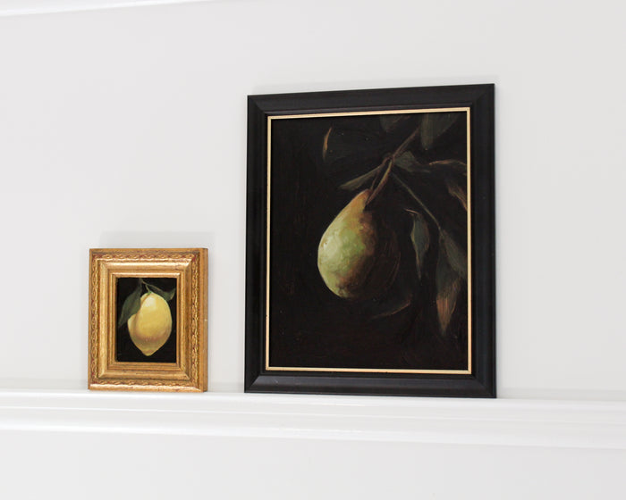 Waxing Pear | 8x10