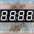 White 7-segment clock display - 0.56" digit height by Adafruit - The Pi Hut