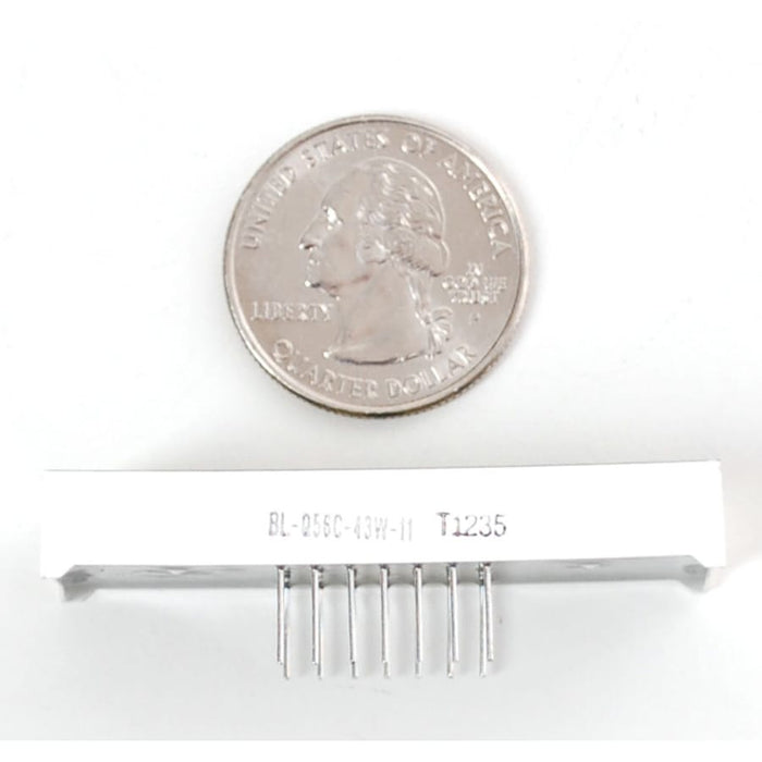 White 7-segment clock display - 0.56" digit height by Adafruit - The Pi Hut