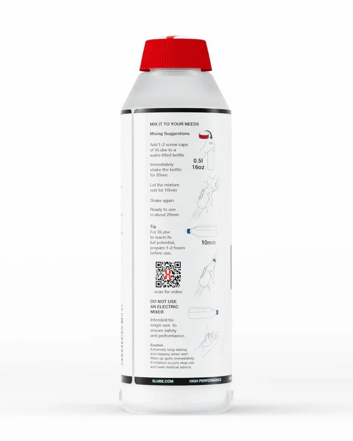 X Lube White – Powdered Personal Lubricant
