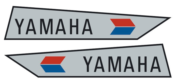 Yamaha 1968 SL350 Hood Decals