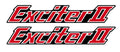 Yamaha Exciter II Hood Decals