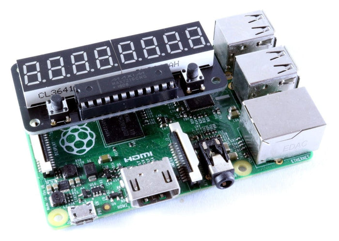ZeroSeg by The Pi Hut - The Pi Hut