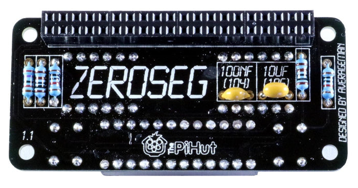 ZeroSeg by The Pi Hut - The Pi Hut